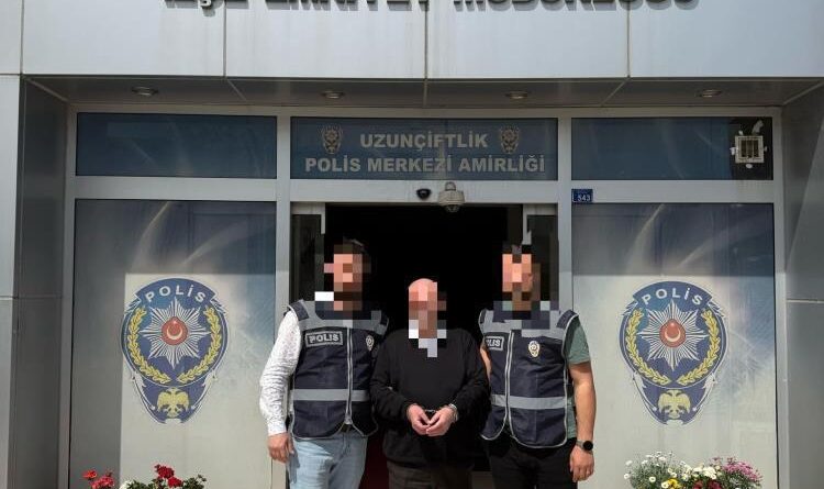 10 ayrı aranma kaydından firari olan zanlı yakalandı 1