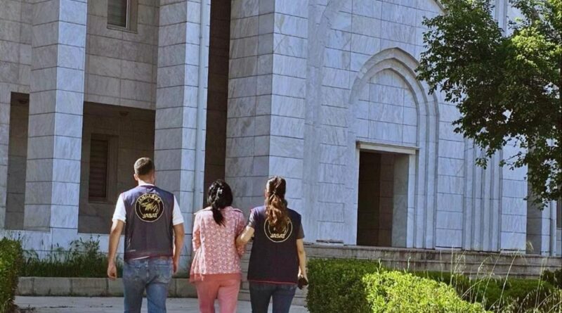 18 ayrı suçtan kesinleşmiş hapis cezası bulunan kadın yakalandı 1