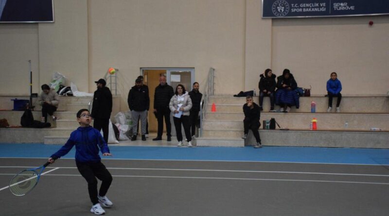 23 Nisan Tenis Turnuvası başvuruları başladı 1