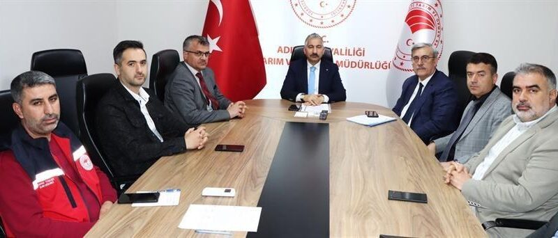 Adıyaman’ın tarımı konuşuldu 1