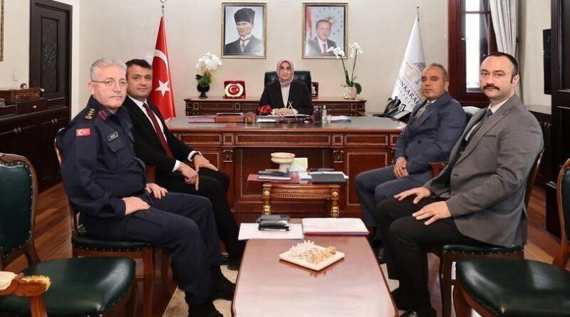 Afyonkarahisar’da güvenlik ve asayiş değerlendirildi 1