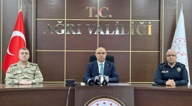 Ağrı’da güvenlik ve suçla mücadelede kararlı adımlar atılıyor 1