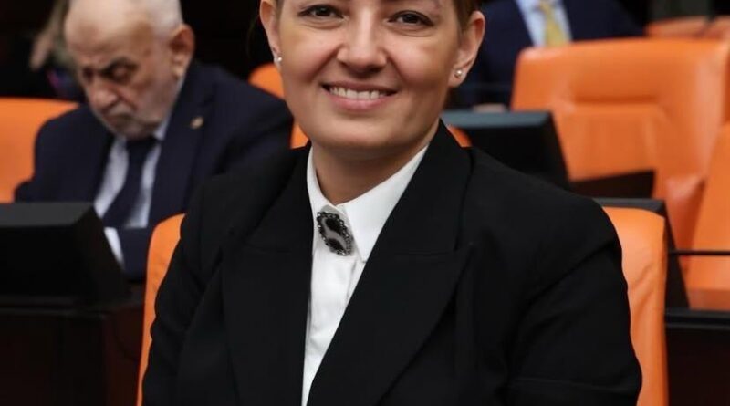 AK Parti Erzurum Milletvekili Fatma Öncü, PAB kadın parlamenterler komitesi başkan yardımcılığına seçildi 1