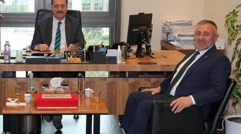 AK Parti İl Başkanı Yıldırım, 170’nci Genişletilmiş İl Başkanları Toplantısı’na katıldı. 1
