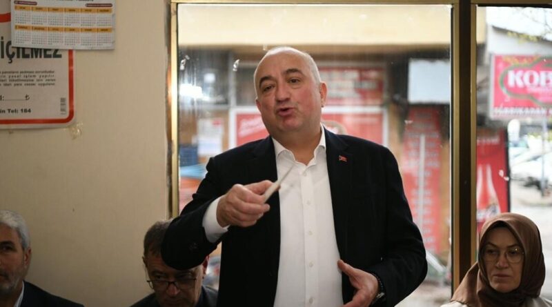 AK Parti’li Gider: "İnsanlık Mansur Yavaş’ın gözüne batmış" 1