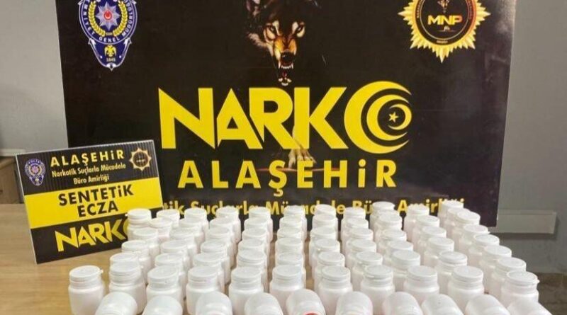 Alaşehir polisi uyuşturucu tacirlerine göz açtırmıyor 1