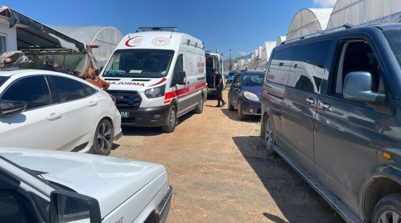 Antalya'da karbonmonoksit zehirlenmesi: 3 ölü, 2 yaralı 1