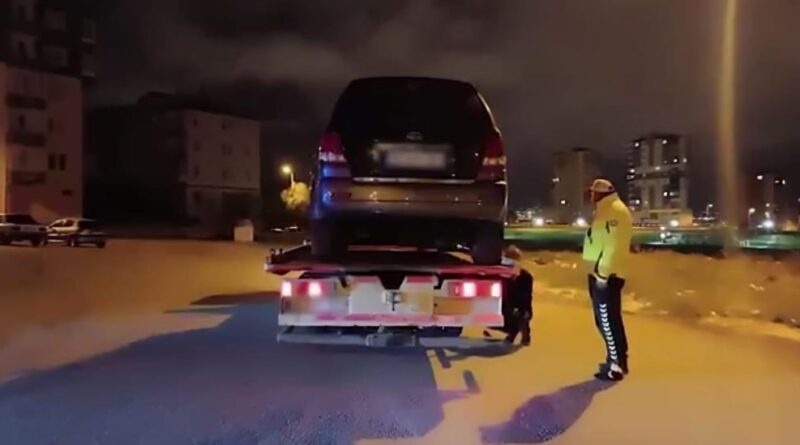 Aracına polis siren sesi takan sürücüye 280 bin TL ceza 1