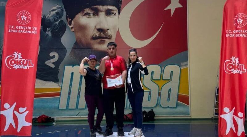Aydınlı genç, Türkiye şampiyonu oldu 1
