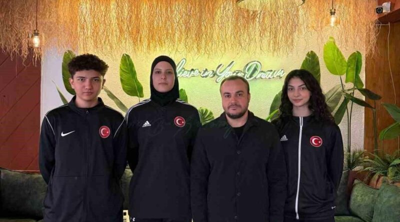 Aydınlı taekwondocular Avrupa Şampiyonası’nda Türkiye’yi temsil edecek 1