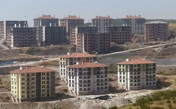 Balıkesir'de mart ayında 2 bin 581 konut satıldı 9