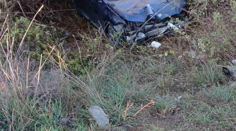 Balıkesir’de sürücü direksiyon hakimiyetini kaybetti; 4 yaralı 1
