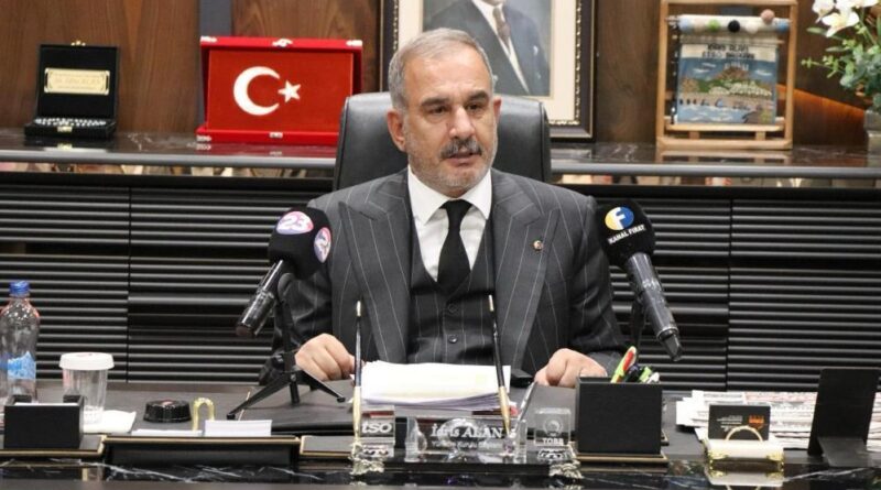 Başkan Alan: ‘’Mağdur olan üreticilerimizin yanında olacağız" 1