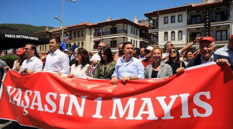 Başkan Aras’tan 1 Mayıs İşçi Bayramı mesajı 1