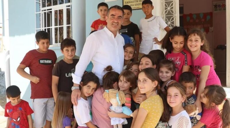 Başkan Arıcı’dan 23 Nisan mesajı: "Çocuklarımız Umudumuz ve geleceğimizdir" 1