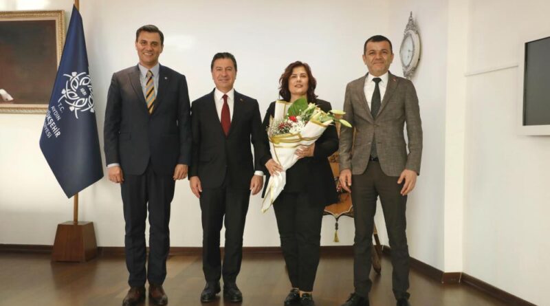 Başkan Çerçioğlu, mevkidaşlarını ağırladı 1