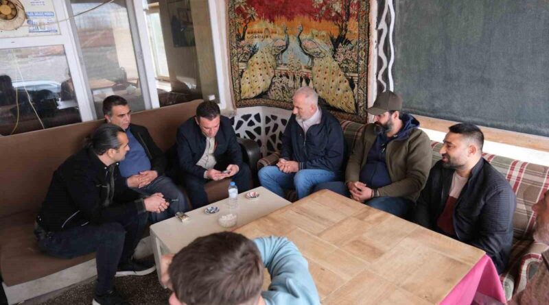 Başkan Dökmeci: "Burası sahipsiz değil, hizmetinizi yapın 1
