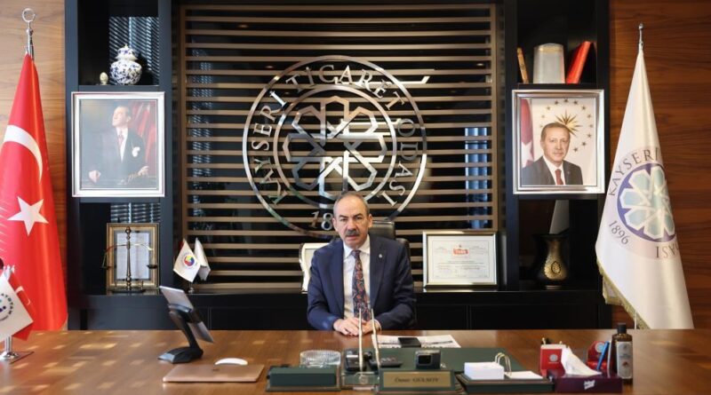 Başkan Gülsoy: "23 Nisan kardeşliğin ve birlik ruhunun simgesidir" 1