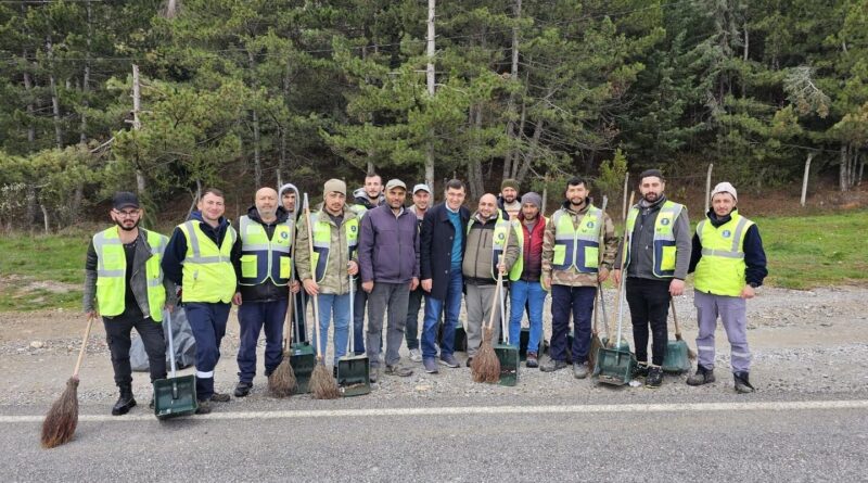 Başkan Kahveci’den temizlik emekçilerine anlamlı ziyaret 1