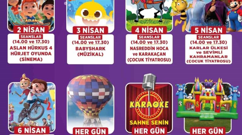 Başkan Tahmazoğlu’ndan çocuk şenliğine davet 1