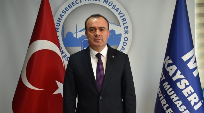 Başkan Yedikaya: "Beyannamelerin sağlıklı bir şekilde hazırlanabilmesi için zorunlu olan uzatmanın yapılmasını bekliyoruz" 1