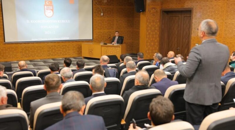 Bayburt’ta 2025 yılı 2. İl Koordinasyon Kurulu Toplantısı yapıldı 1