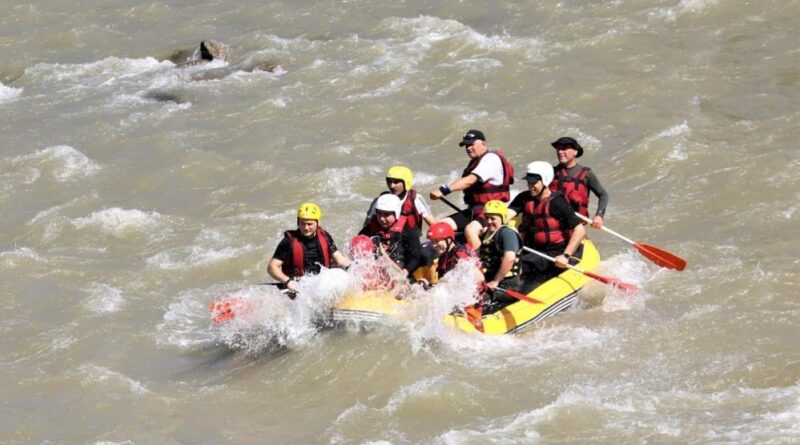 Bayburt’ta rafting şampiyonası düzenlenecek 1