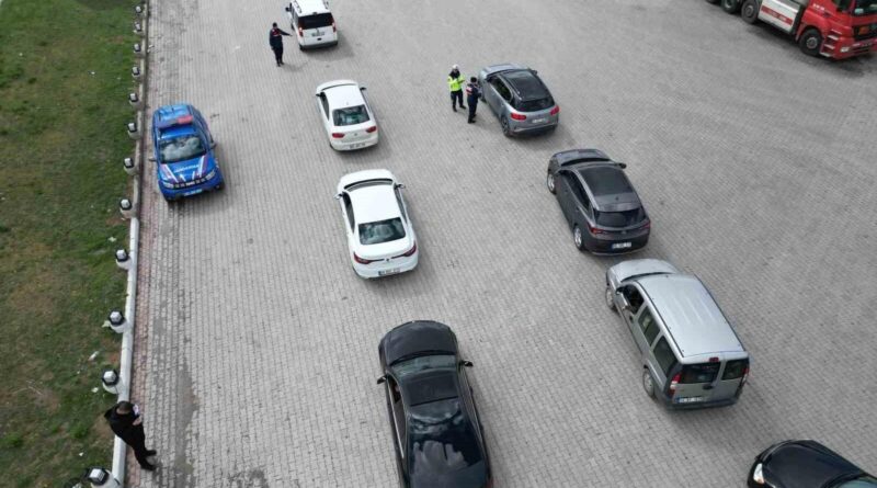 Bayram tatilinin son gününde de denetim devam etti 1