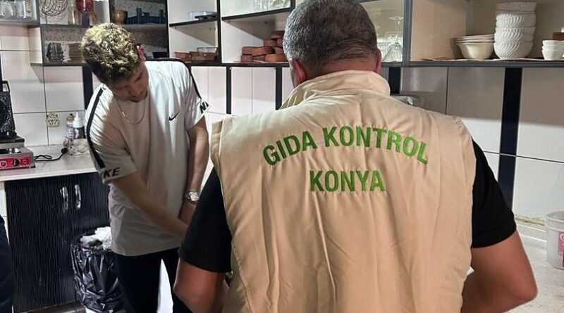 Beyşehir'de gıda dedektifleri denetimde 2