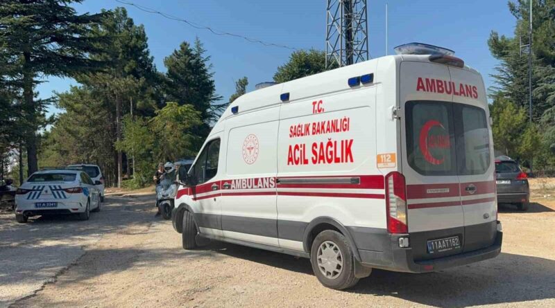 Bilecik’te ATV devrildi, sürücüsü yaralandı 1