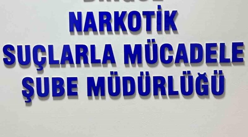 Bingöl’de 1,5 kilo toz esrar ele geçirildi 1