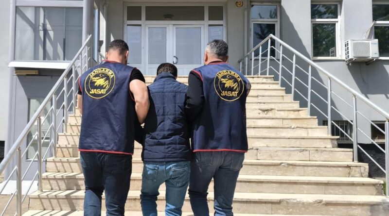 Bingöl’de kesinleşmiş hapis cezası bulunan zanlı yakalandı 1