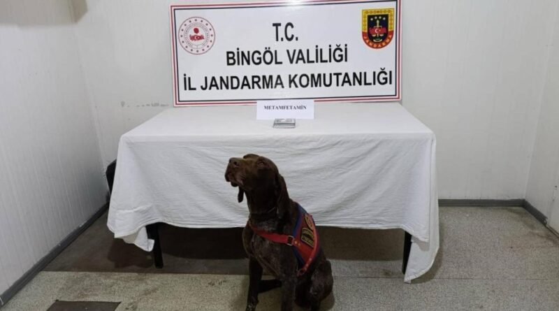 Bingöl’de uyuşturucuyla mücadele: 2 gözaltı 1