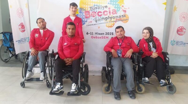 Boccia Türkiye Şampiyonası’nda Şanlıurfa rüzgarı esti 1