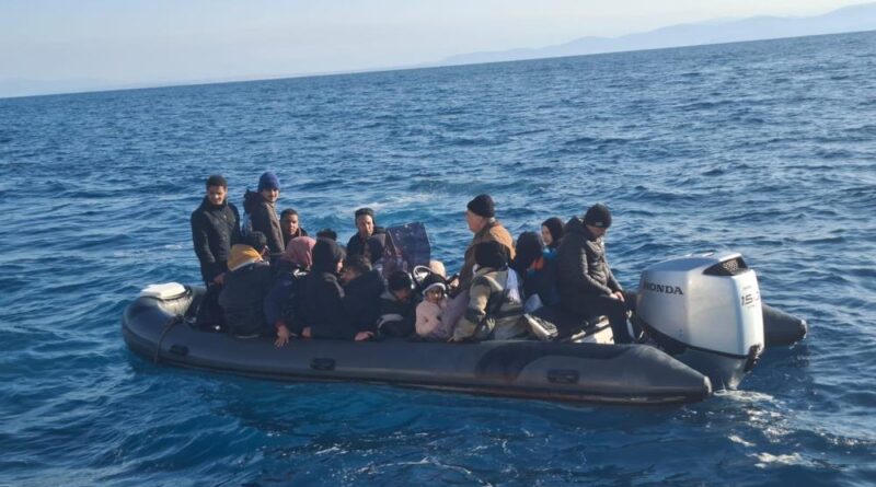 Bodrum'da 26 düzensiz göçmen yakalandı 1