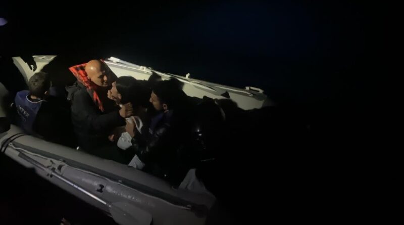 Bodrum'da 4 düzensiz göçmen yakalandı 1
