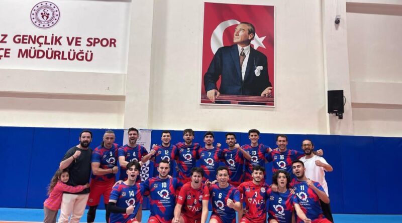 Bölgesel Amatör Lig’in şampiyonu Eğirdir 1923 SK oldu 1