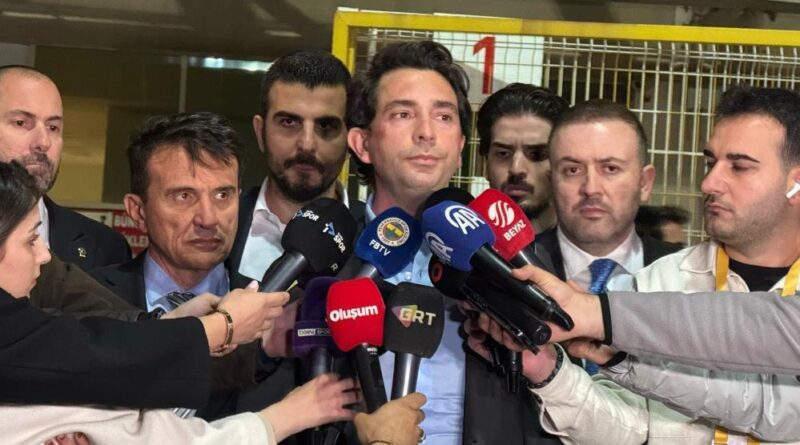 Burak Kızılhan: "Fenerbahçe'ye operasyon çektiler" 1