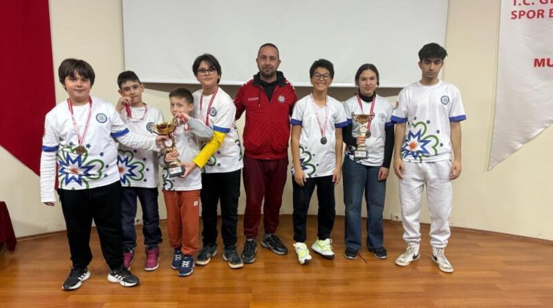 Büyükşehir sporcularından satrançta çifte başarı 1