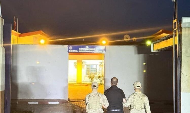 Cami tuvaletindeki cinayetin zanlısı sınırda yakalandı 1