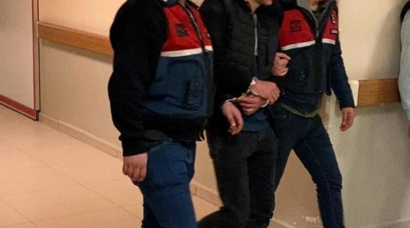 Cezaevi firarisi yakalandı 1