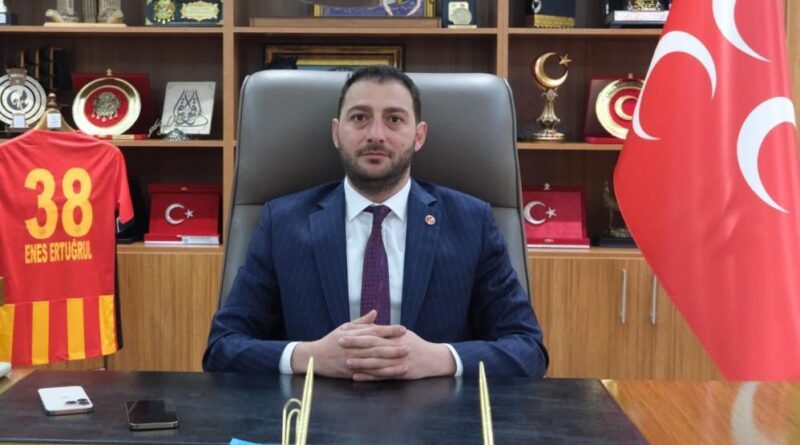 CHP’li vekile MHP il başkanından ‘Sarız’ tavsiyeleri 1