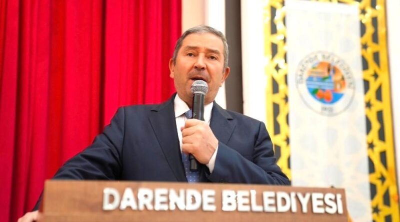 Darende Belediye Başkanı Bozkurt: "Bir yılda büyük adımlar attık" 1