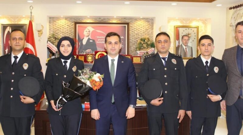 Demirözü’nde Polis Haftası kutlandı 1