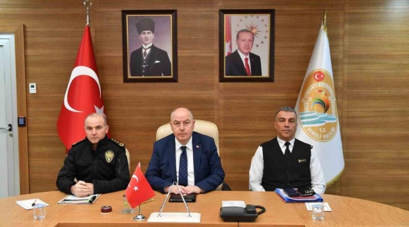 Denizli 2025 Mart ayında işlenen suçların yüzde 95’i aydınlatıldı 1