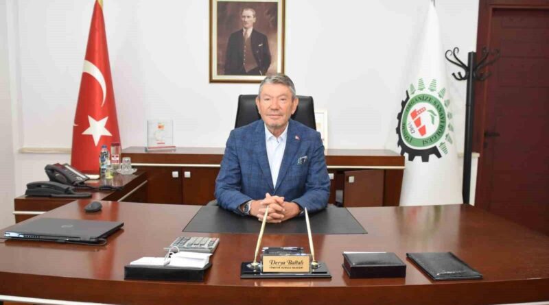 Denizli OSB Yönetim Kurulu Baltalı, "Üretim ve tüketimin aksatılması gelecek hedeflerimizi sekteye uğratır" 1
