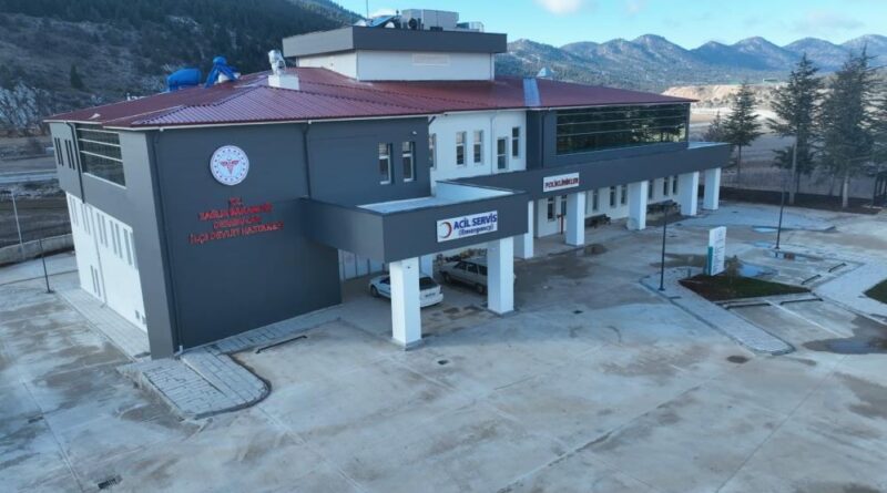Derebucak’ın yeni devlet hastanesi hizmete başladı 4