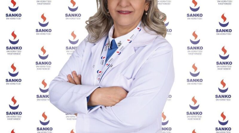 Deri ve Zührevi Hastalıkları Uzmanı Dr. Özgül Balık SANKO Üniversitesi Hastanesi’nde 10