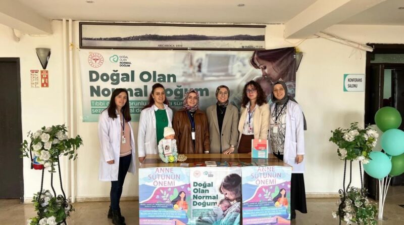 Doğal olan normal doğum 2