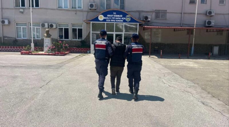 Dolandırıcılık suçundan hapis cezası ile aranan şahıs yakalandı 1